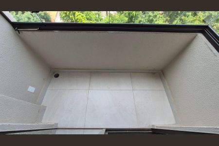 Sala de apartamento para alugar com 2 quartos, 56m² em Parque das Nações, Santo André