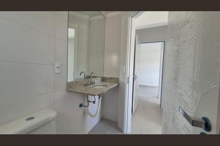 Apartamento para alugar com 56m², 2 quartos e 2 vagas Apartamento para alugar com 56m², 2 quartos e 2 vagasBanheiro da suíte