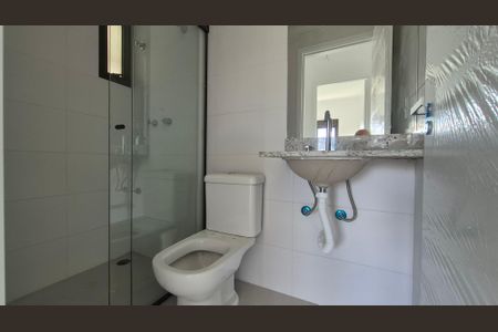 Apartamento para alugar com 56m², 2 quartos e 2 vagas Apartamento para alugar com 56m², 2 quartos e 2 vagasBanheiro