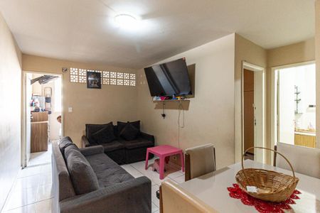 Sala de apartamento à venda com 2 quartos, 75m² em Campos Elíseos, São Paulo