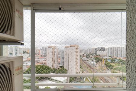 Vista do Quarto de apartamento à venda com 2 quartos, 60m² em Barra Funda, São Paulo