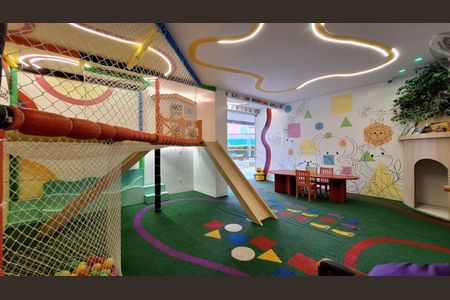 Apartamento à venda com 60m², 2 quartos e 1 vagaBrinquedoteca