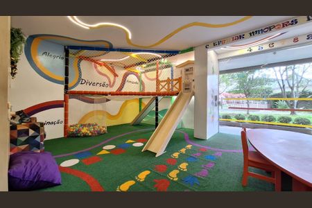 Apartamento à venda com 60m², 2 quartos e 1 vagaBrinquedoteca
