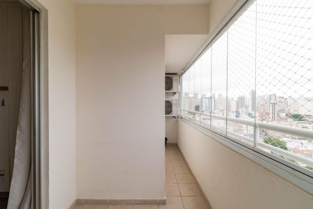 Varanda de apartamento à venda com 2 quartos, 60m² em Barra Funda, São Paulo