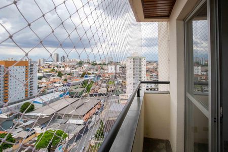 Varanda da Sala de apartamento à venda com 2 quartos, 68m² em Centro, Diadema