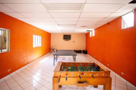 Apartamento à venda com 68m², 2 quartos e 1 vagaSalão de jogos