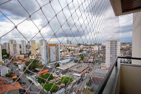 Varanda da Sala de apartamento à venda com 2 quartos, 68m² em Centro, Diadema