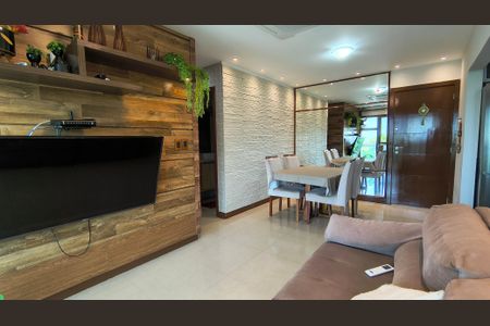 Sala de apartamento para alugar com 2 quartos, 120m² em Recreio dos Bandeirantes, Rio de Janeiro