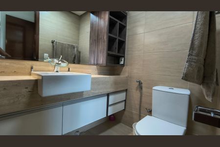 Apartamento para alugar com 82m², 2 quartos e 2 vagasBanheiro da Suíte 