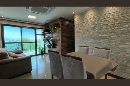 Sala de apartamento para alugar com 2 quartos, 120m² em Recreio dos Bandeirantes, Rio de Janeiro