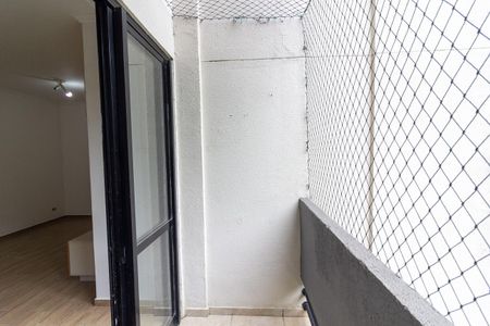 Varanda de apartamento à venda com 3 quartos, 72m² em Jardim Luanda, São Paulo