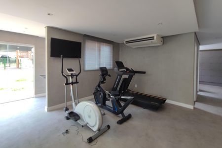 Apartamento à venda com 66m², 2 quartos e 2 vagasÁrea comum - Academia