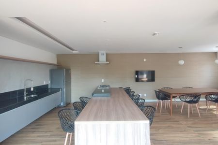 Apartamento à venda com 66m², 2 quartos e 2 vagasÁrea comum - Salão de festas