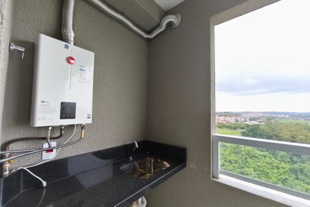 Apartamento à venda com 66m², 2 quartos e 2 vagasVaranda gourmet