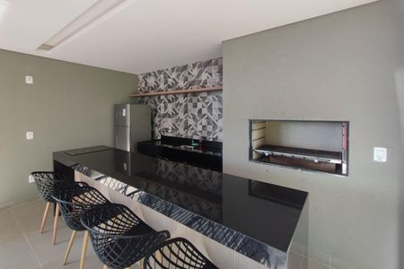 Apartamento à venda com 66m², 2 quartos e 2 vagasÁrea comum - Churrasqueira