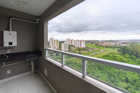 Apartamento à venda com 66m², 2 quartos e 2 vagasVaranda gourmet