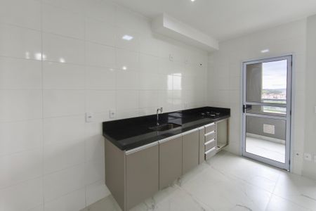 Apartamento à venda com 66m², 2 quartos e 2 vagasCozinha e Área de Serviço