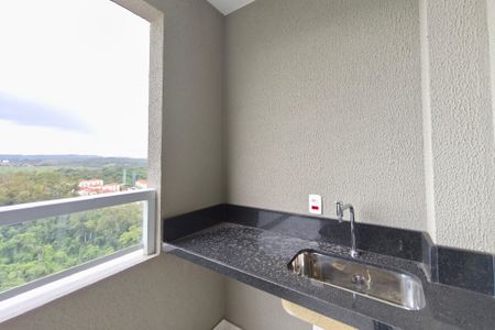 Apartamento à venda com 66m², 2 quartos e 2 vagasVaranda gourmet