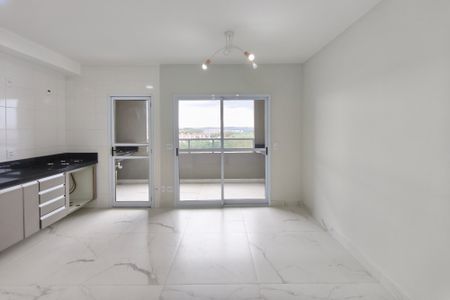 Sala de apartamento à venda com 2 quartos, 66m² em Parque Prado, Campinas