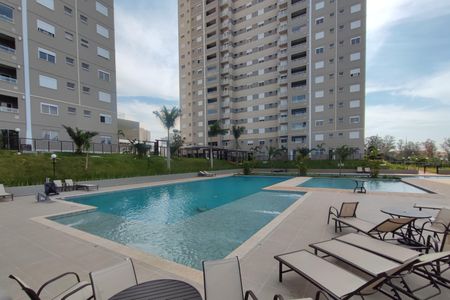 Apartamento à venda com 66m², 2 quartos e 2 vagasÁrea comum - Piscina