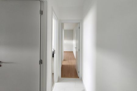Apartamento à venda com 66m², 2 quartos e 2 vagasCorredor - Quartos