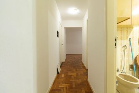 Apartamento para alugar com 57m², 1 quarto e sem vagaCorredor