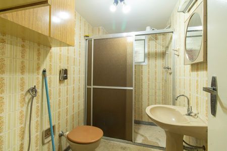 Banheiro de apartamento para alugar com 1 quarto, 57m² em Cambuci, São Paulo