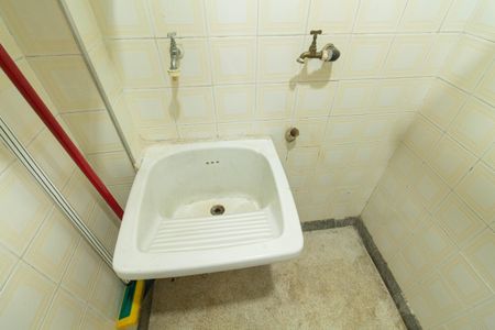 Apartamento para alugar com 57m², 1 quarto e sem vagaÁrea de Serviço