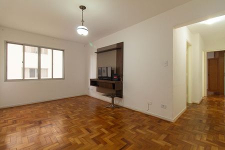 Sala de apartamento para alugar com 1 quarto, 57m² em Cambuci, São Paulo