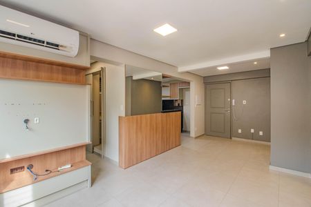 Sala de apartamento à venda com 3 quartos, 97m² em Petrópolis, Porto Alegre