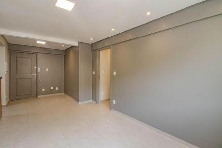 Sala de apartamento à venda com 3 quartos, 97m² em Petrópolis, Porto Alegre