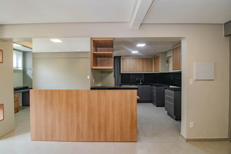 Sala de apartamento à venda com 3 quartos, 97m² em Petrópolis, Porto Alegre