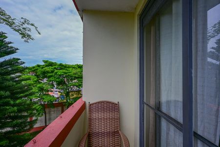 Apartamento à venda com 55m², 2 quartos e 1 vagaVaranda
