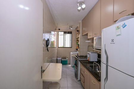 Apartamento à venda com 55m², 2 quartos e 1 vagaCozinha