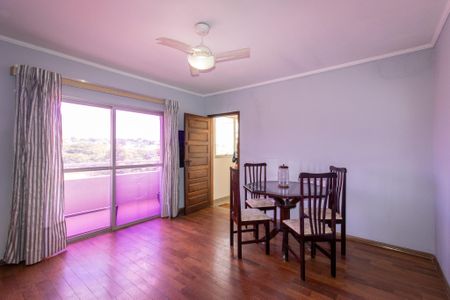 Sala de apartamento para alugar com 3 quartos, 120m² em Jardim Flamboyant, Campinas
