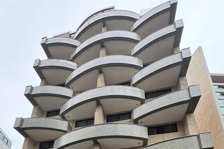 Apartamento à venda com 40m², 1 quarto e 1 vagaFachada