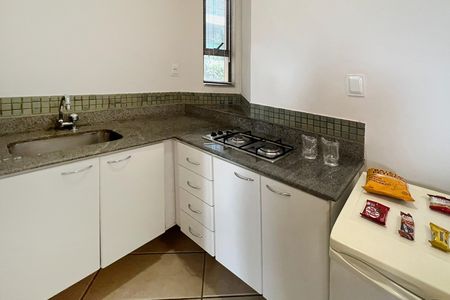 Apartamento à venda com 40m², 1 quarto e 1 vagaCozinha