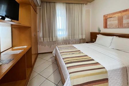 Apartamento à venda com 40m², 1 quarto e 1 vagaQuarto