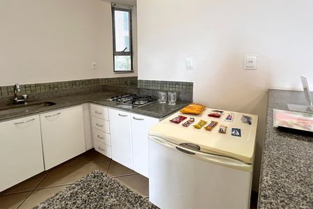 Apartamento à venda com 40m², 1 quarto e 1 vagaCozinha