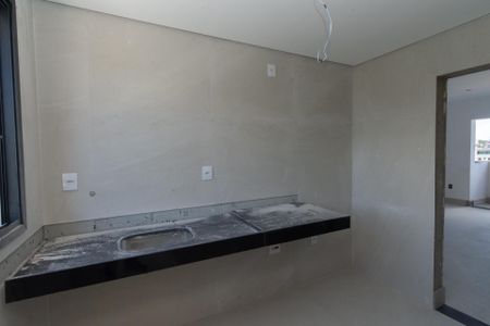 Apartamento à venda com 62m², 2 quartos e 2 vagasCozinha 