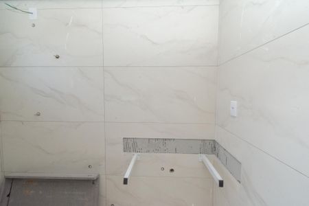 Apartamento à venda com 62m², 2 quartos e 2 vagasBanheiro da Suíte