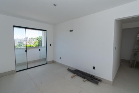 Sala de apartamento à venda com 2 quartos, 78m² em Riacho das Pedras, Contagem