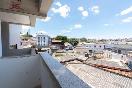Varanda da Sala de apartamento à venda com 2 quartos, 78m² em Riacho das Pedras, Contagem