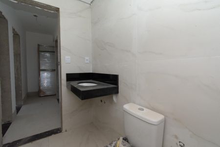 Apartamento à venda com 78m², 2 quartos e 2 vagasBanheiro Social