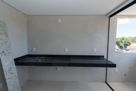 Apartamento à venda com 78m², 2 quartos e 2 vagasCozinha e Área de Serviço