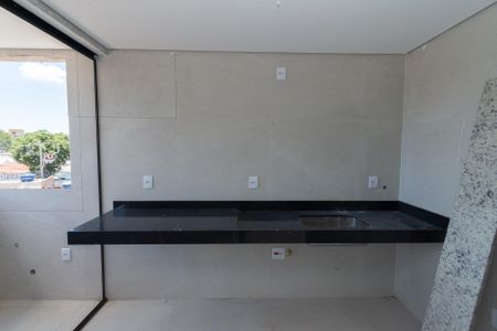 Apartamento à venda com 79m², 2 quartos e 2 vagasCozinha e Área de Serviço