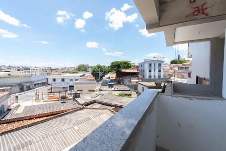 Varanda da Sala de apartamento à venda com 2 quartos, 79m² em Riacho das Pedras, Contagem