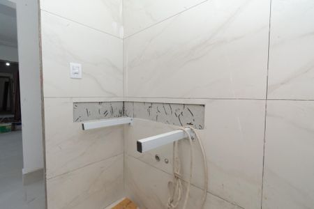 Apartamento à venda com 116m², 2 quartos e 2 vagasBanheiro Social