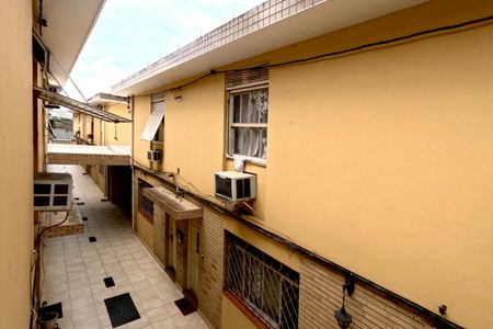 Vista do Quarto 1 - 2º Piso de apartamento para alugar com 2 quartos, 75m² em Macuco, Santos