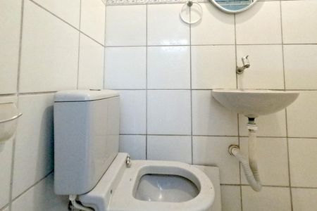 Apartamento para alugar com 75m², 2 quartos e 1 vagaBanheiro de Serviço